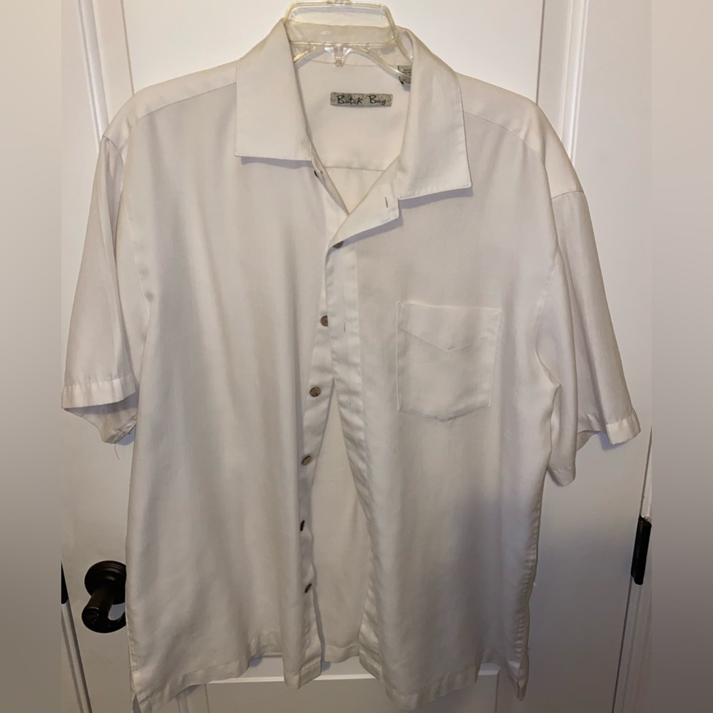White men shirt